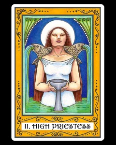2 The High Priestess