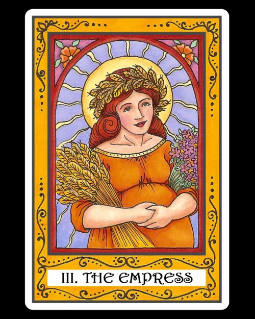 the-empress-the-incidental-tarot
