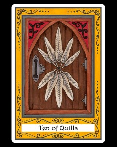 Ten of Quills