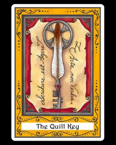 The Quill Key