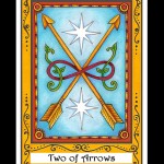 Two of Arrows