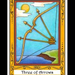 Three of Arrows