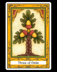 Three of Oaks