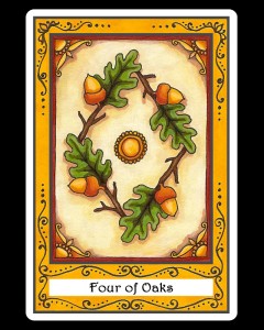 Four of Oaks