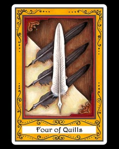 Four of Quills