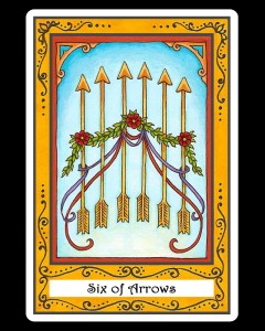 Six of Arrows