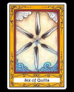 Six of Quills