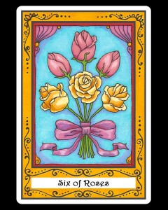 Six of Roses