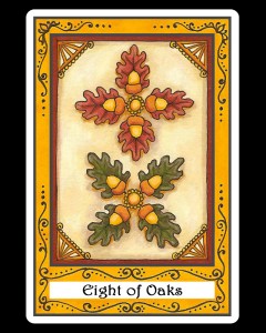 Eight of Oaks