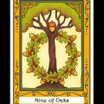 Nine of Oaks
