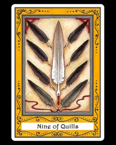 Nine of Quills