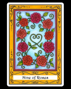 Nine of Roses