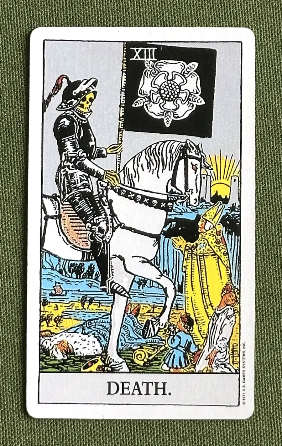 Death — Death from the Rider–Waite deck