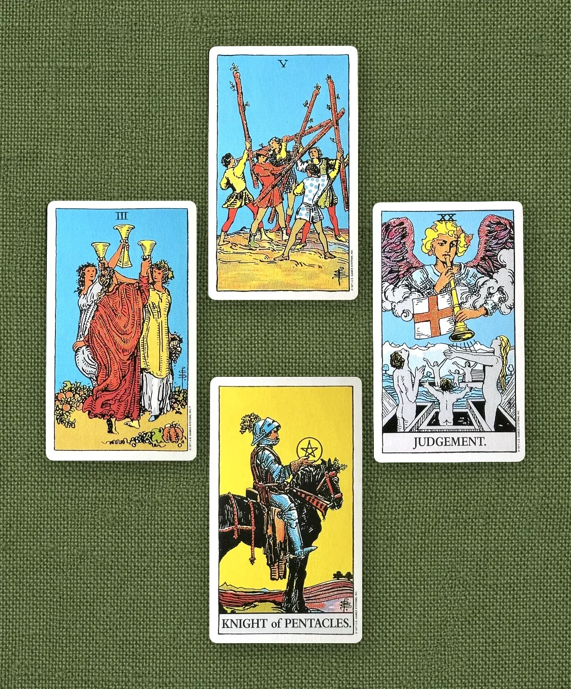 What I am good at — 4 cards