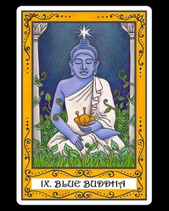 9 Blue Buddha