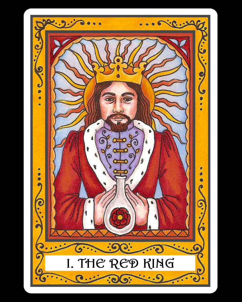 riffel Udvalg onsdag 1 The Red King – The Incidental Tarot
