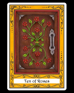 Ten of Roses