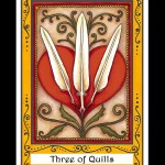 Three of Quills