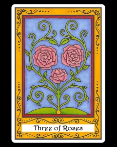 Three of Roses