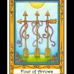Four of Arrows
