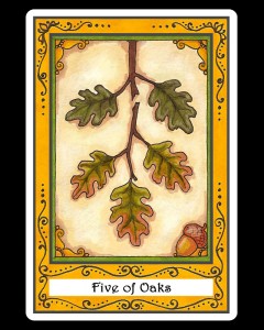 Five of Oaks