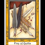 Five of Quills