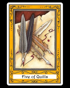 Five of Quills