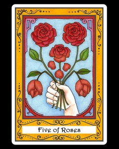 Five of Roses