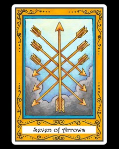 Seven of Arrows