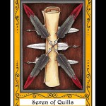Seven of Quills
