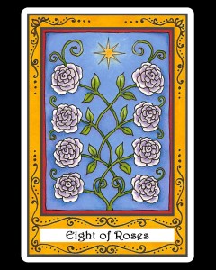 Eight of Roses