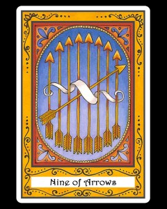 Nine of Arrows