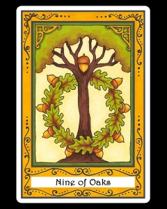 Nine of Oaks