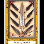 Nine of Quills